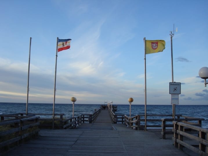 Winter Seebrücke Rerik